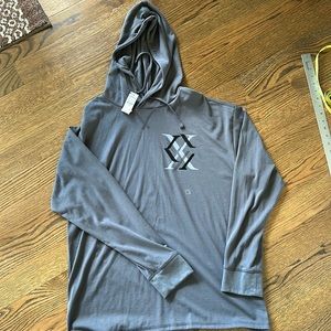 Men’s Express Lightweight Hoodie w/graphic - Large